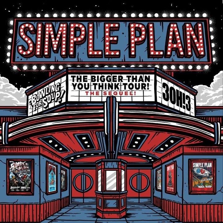 Simple Plan Oxon Hill Tickets, The Theater at MGM National Harbor