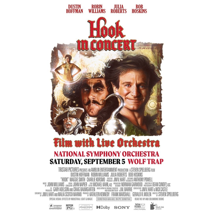 National Symphony Orchestra Vienna Tickets, Filene Center at Wolf