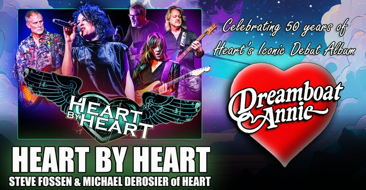 Heart By Heart Concerts & Live Tour Dates: 2026-2027 Tickets