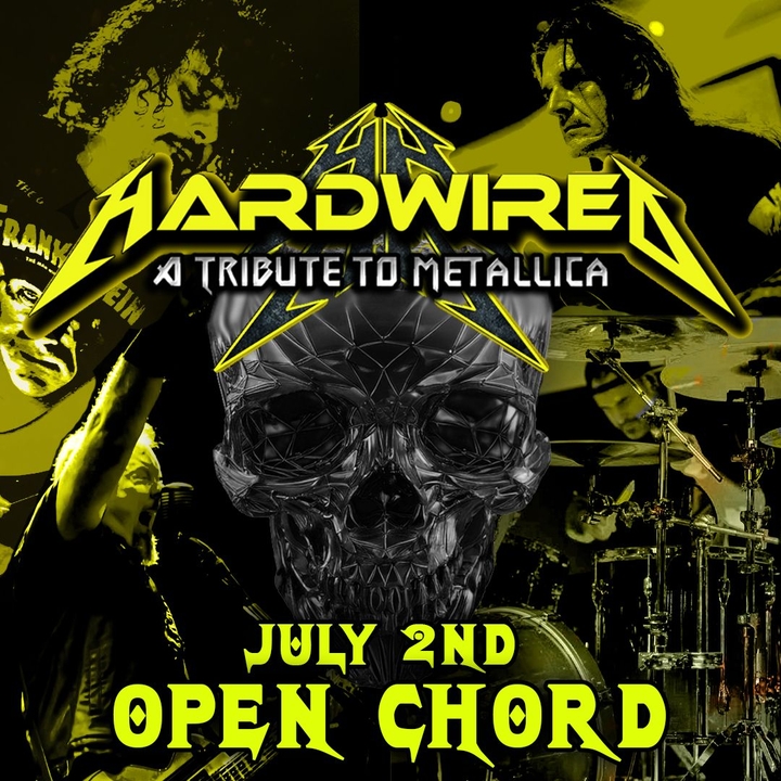 Hardwired Metallica Tribute Knoxville Tickets, Open Chord Music