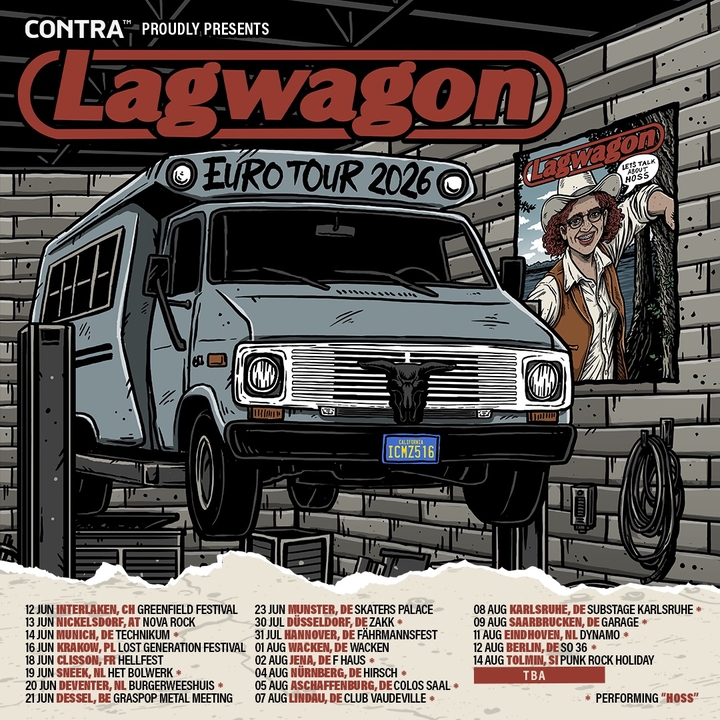 Lagwagon Wacken Tickets, Wacken Open Air Infield Jul 29, 2026