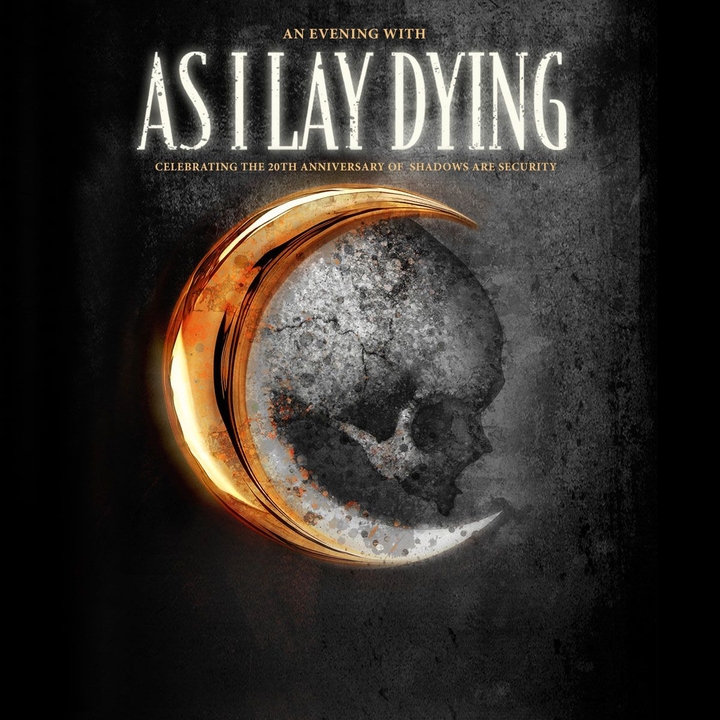 As I Lay Dying Phoenix Tickets, Crescent Ballroom Nov 22, 2026