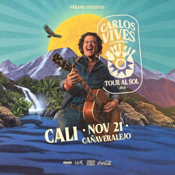 Carlos Vives @ Arena Cañaveralejo