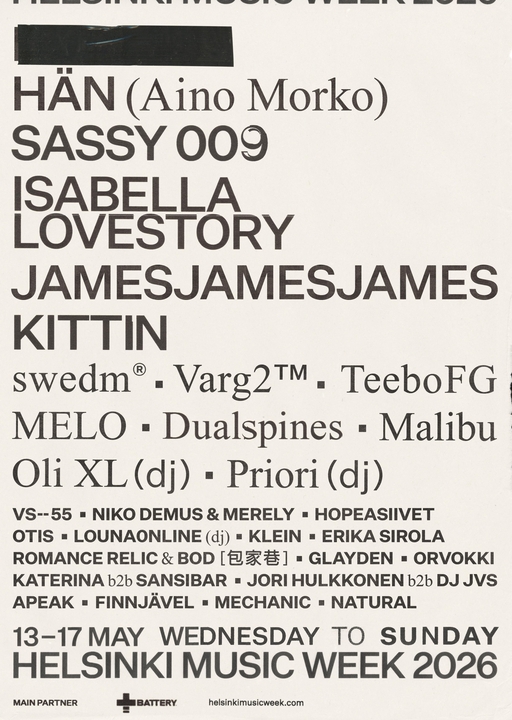 lineup