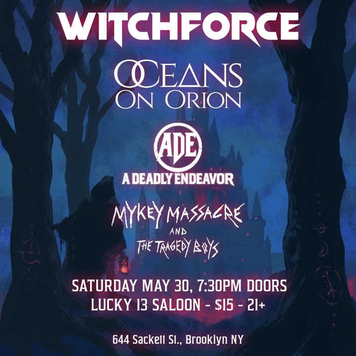 Mykey Massacre Brooklyn Tickets, Lucky 13 Saloon May 30, 2026