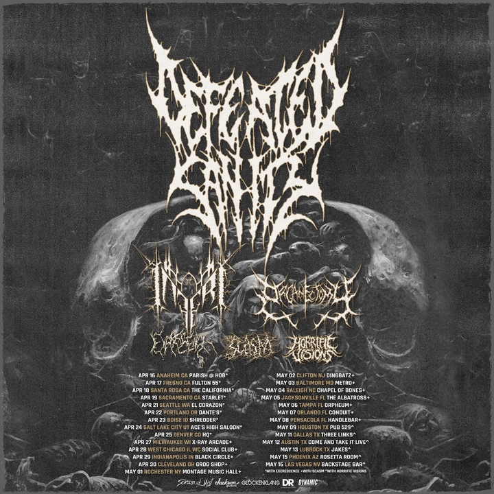 Defeated Sanity Mesa Tickets, The Rosetta Room May 15, 2026