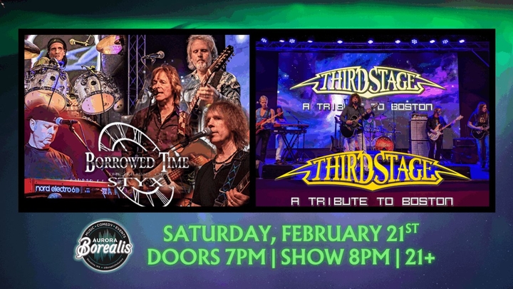 Third Stage - A Tribute to Boston Concerts & Live Tour Dates: 2026