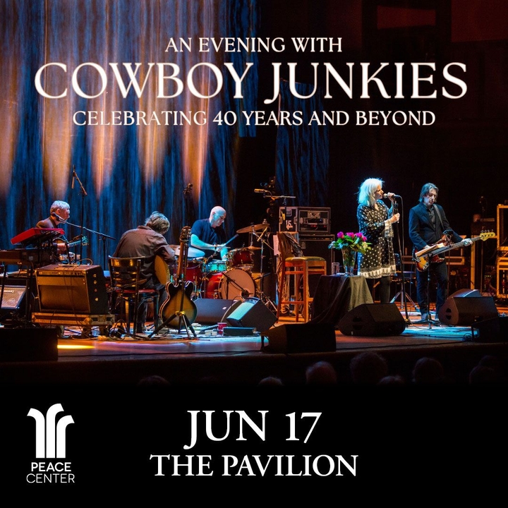 Cowboy Junkies Greenville Tickets, Gunter Theatre - Peace Center