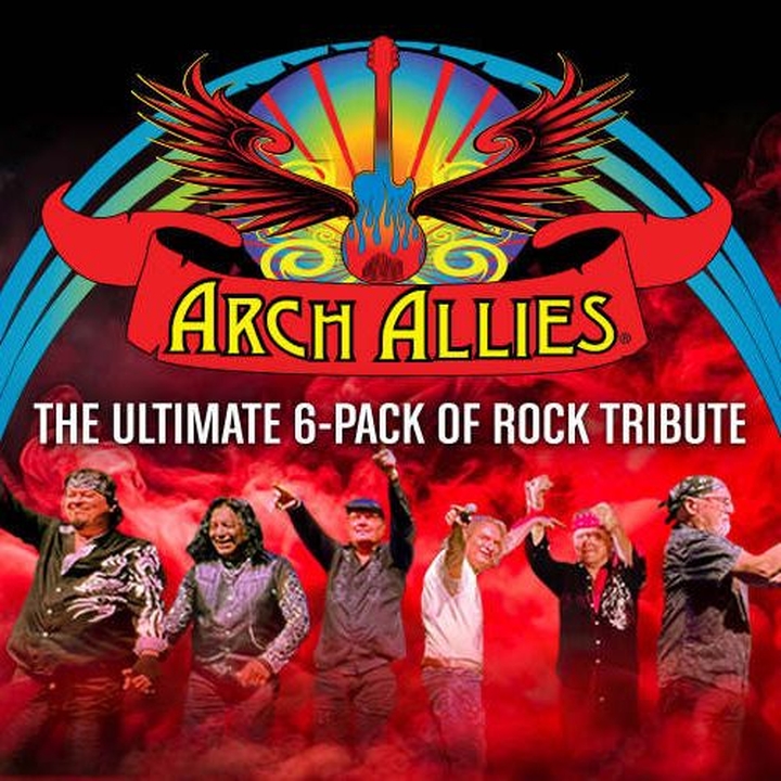 Arch Allies Davenport Tickets, Rhythm City Casino Resort Jun 13