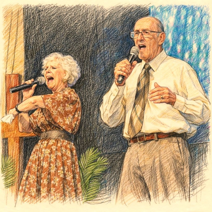 Mark and Pam Fisher