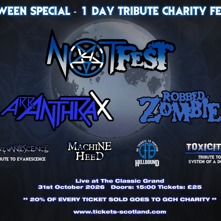 Arranthrax-Scotland's ONLY Anthrax Tribute Band