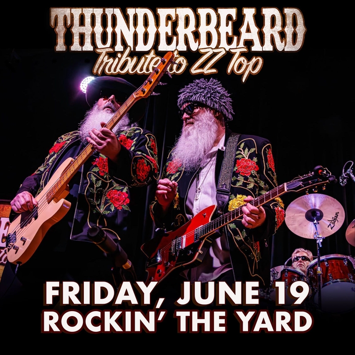 ThunderBeard: A Tribute to ZZ Top Altoona Tickets, Lakemont Park