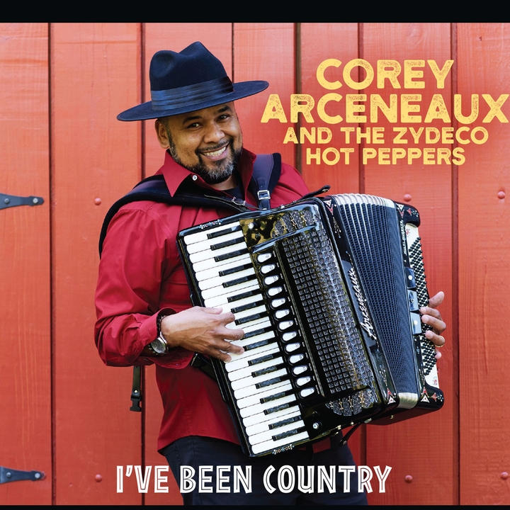 Corey Arceneaux & the Zydeco Hot Peppers