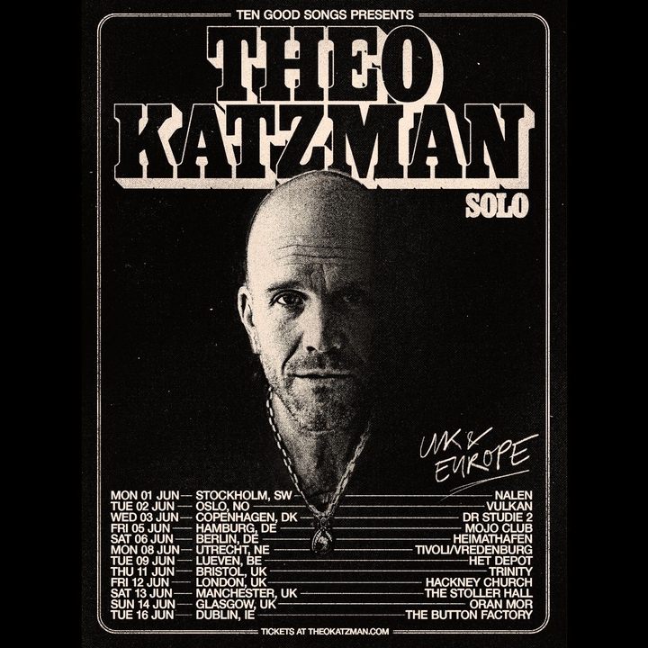 THEO KATZMAN Copenhagen Ingressos , DR Studie 2 3 de junho de 2026
