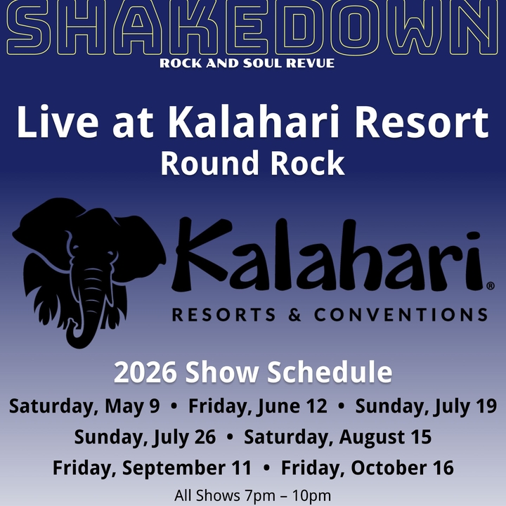 Shakedown Band Austin
