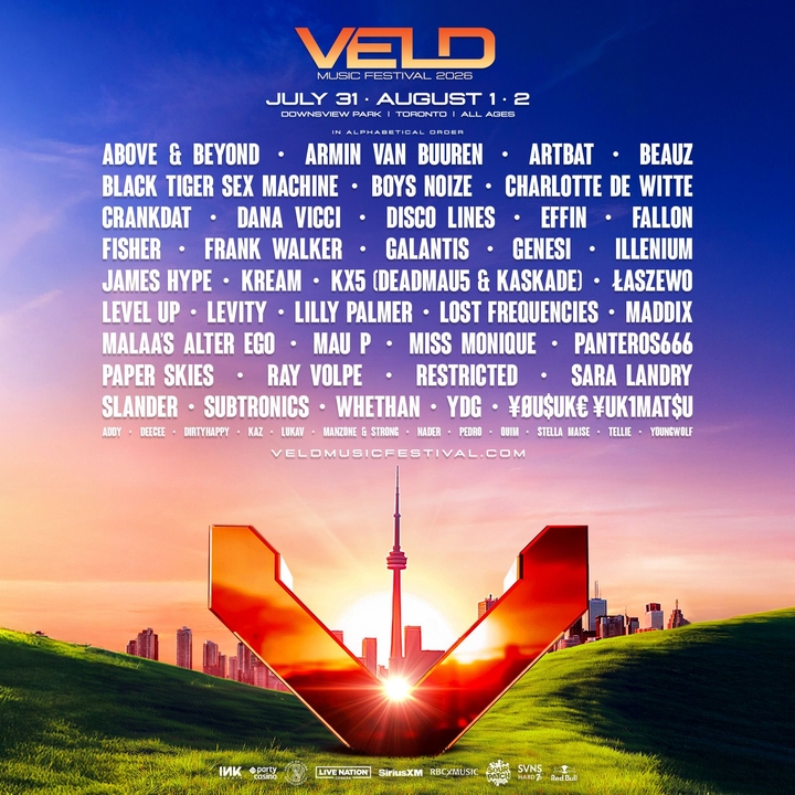 Kx5 Toronto Tickets, Downsview Park Jul 31, 2026 | Bandsintown
