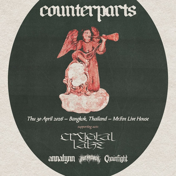 CRYSTAL LAKE (Official) เขตวังทองหลาง Tickets, Mr.FOX Live House