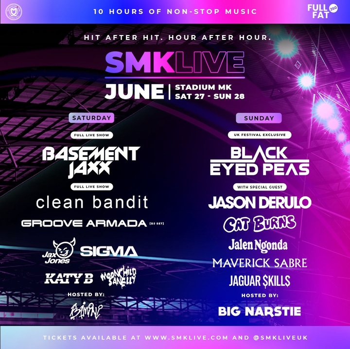 SMK Live 2026 Tickets - Milton Keynes | Bandsintown