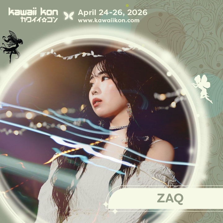 ZAQ Honolulu Tickets, Hawaiʻi Convention Center Apr 25, 2026