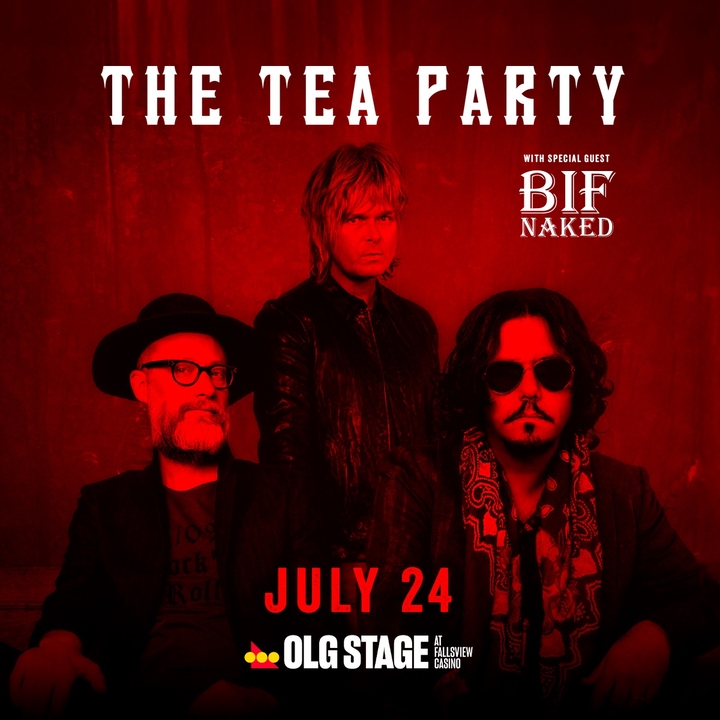 The Tea Party Niagara Falls Tickets, Fallsview Casino Resort Jul