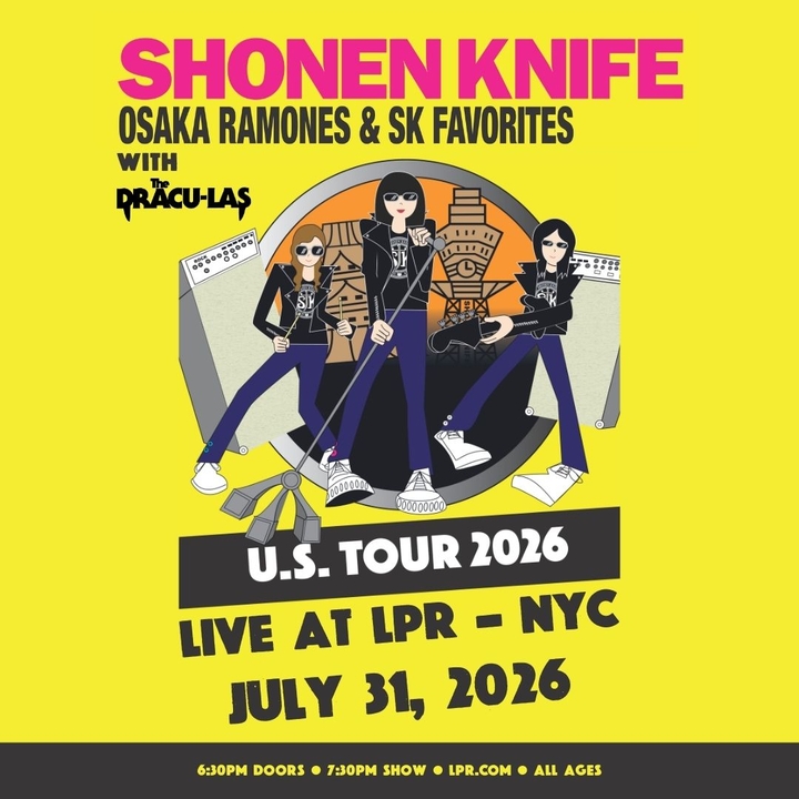 Shonen Knife New York Tickets, Le Poisson Rouge Jul 31, 2026