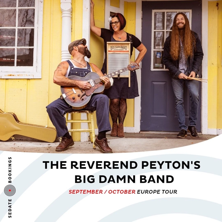 The Reverend Peyton's Big Damn Band