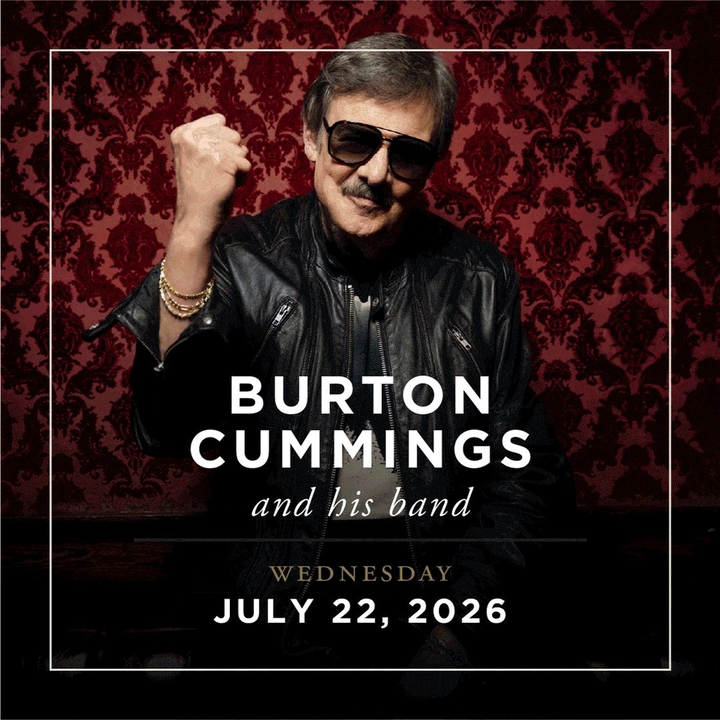Burton Cummings West Kelowna Tickets, Mission Hill Family Estate