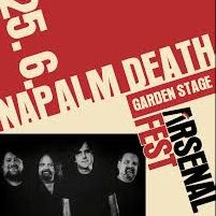 Napalm Death Kragujevac Tickets, Arsenal Fest Jun 25, 2026