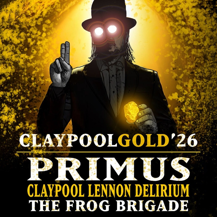 Les Claypool's Fearless Flying Frog Brigade Napa Tickets, Blue