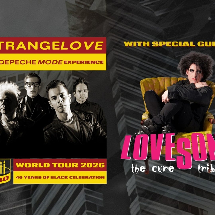 LOVESONG The Cure Tribute San Antonio Tickets, Aztec Theatre Jul
