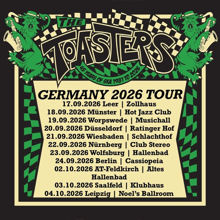 The Toasters @ Cassiopeia