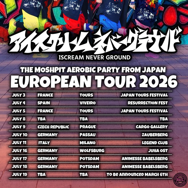 アイスクリームネバーグラウンド Milano Tickets, Legend Club Jul 11