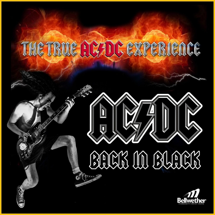 BACK IN BLACK AC/DC tribute Mass.