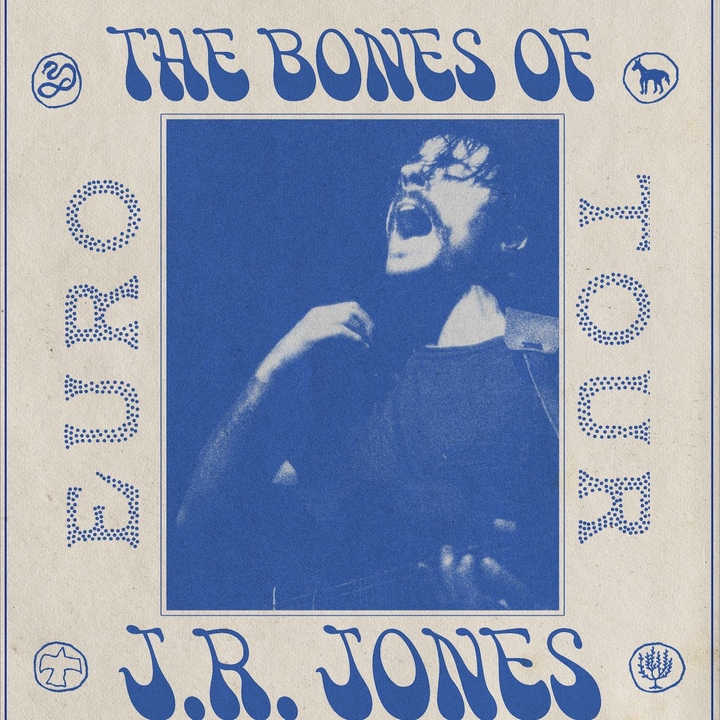 The Bones THEY WON'T STOP レコード 7インチ The Bones of J.R. Jones Hamburg Tickets, MS Stubnitz Oct 08, 2026