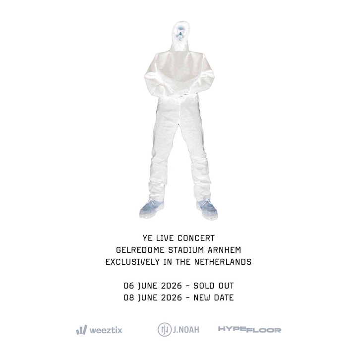 Kanye West Arnhem Tickets, GelreDome Jun 08, 2026 | Bandsintown