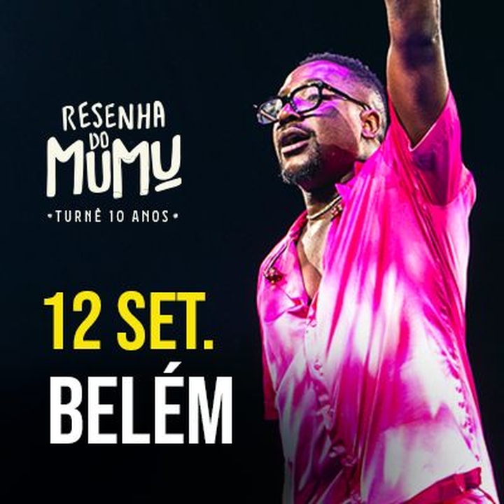 Mumuzinho Belém Tickets, Belém Sep 12, 2026 | Bandsintown