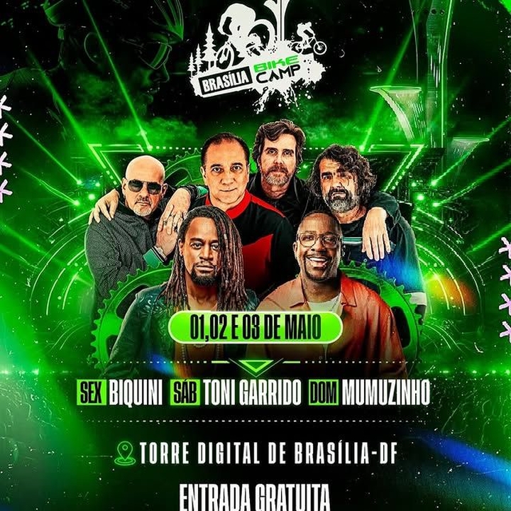 Mumuzinho Brasília Ingressos , Torre de TV Digital 3 de maio de