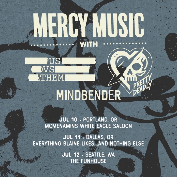 Mercy Music Portland Tickets, McMenamins White Eagle Saloon