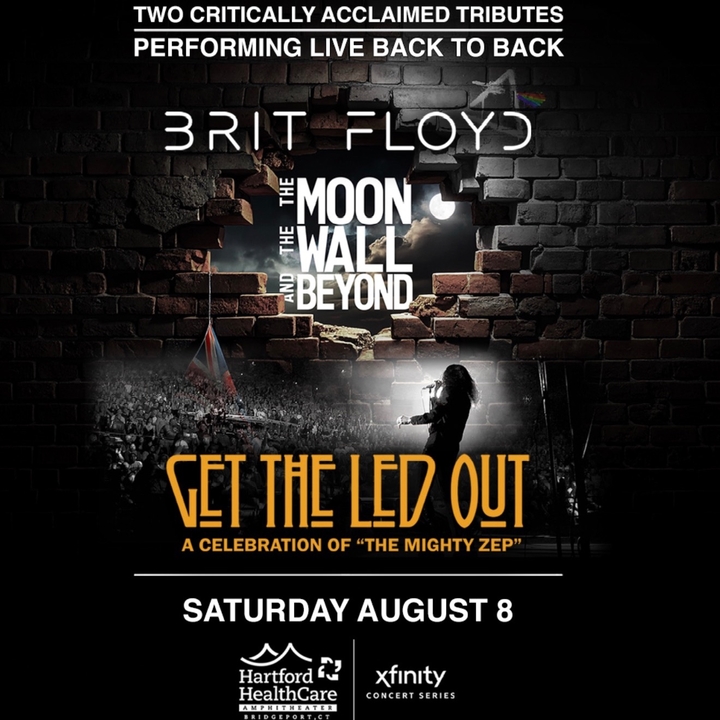 Brit Floyd - The Pink Floyd Tribute Show Bridgeport Tickets