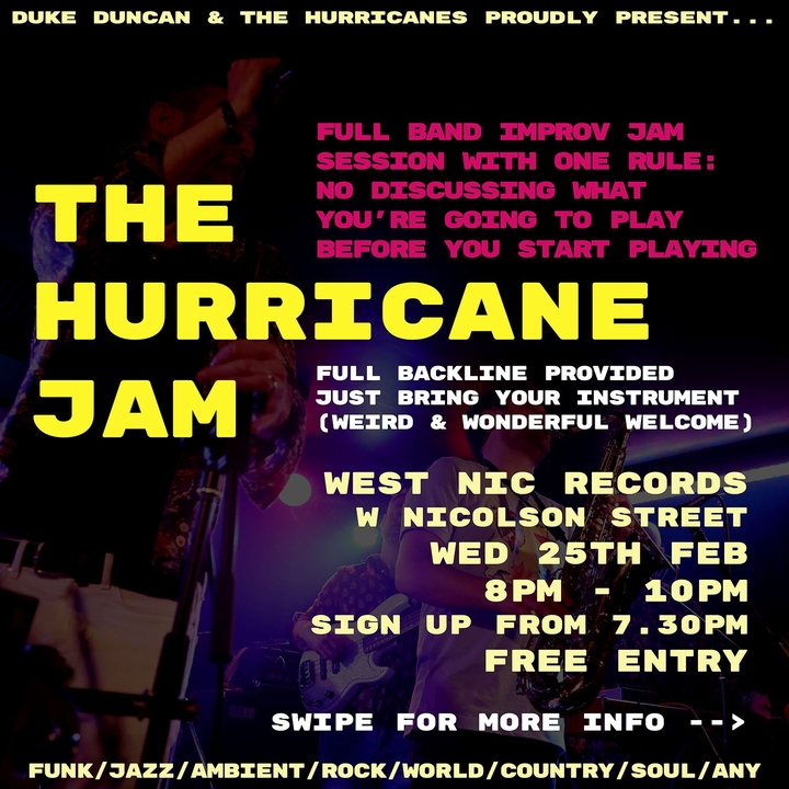 Duke Duncan & The Hurricanes