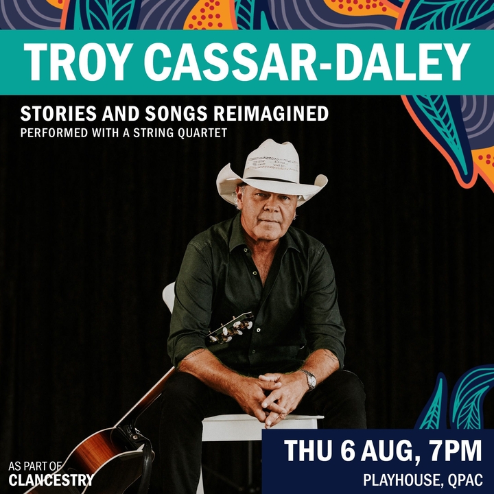 Troy Cassar-Daley