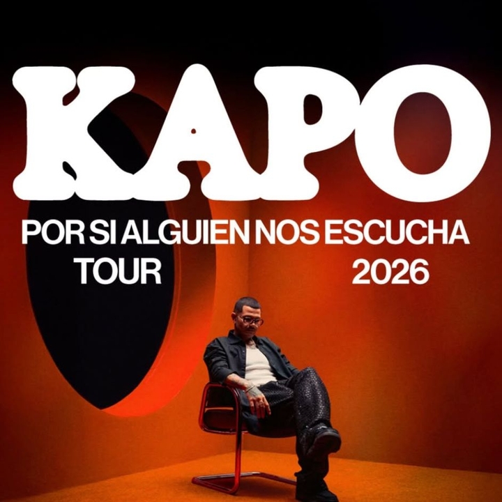 Kapo - Por si Alguien Nos Escucha Tour