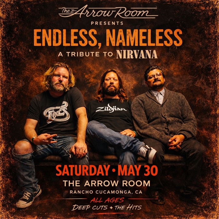 Endless, Nameless (A Tribute to Nirvana) Rancho Cucamonga Tickets