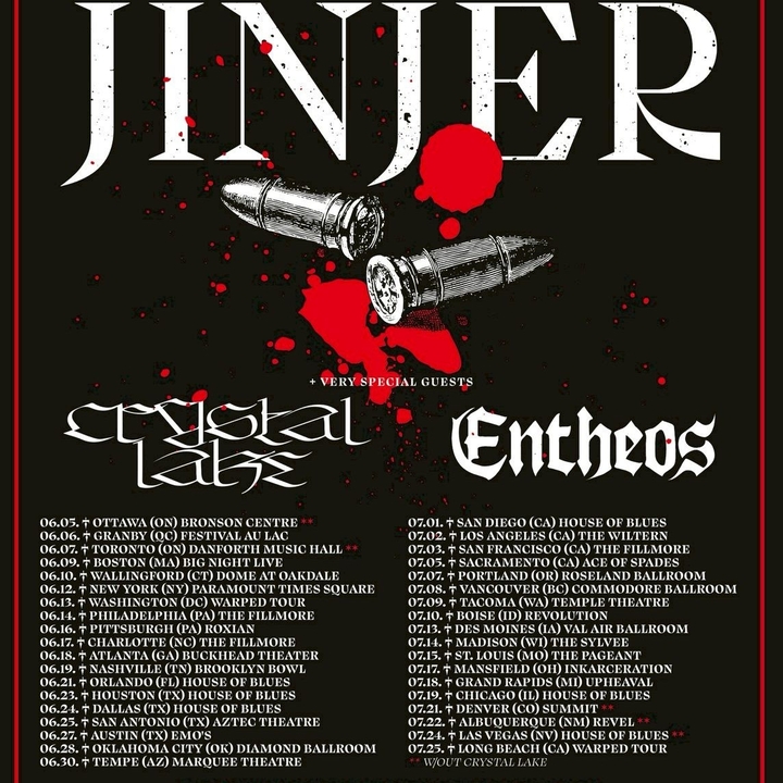 CRYSTAL LAKE (Official) Wallingford Tickets, Toyota Oakdale