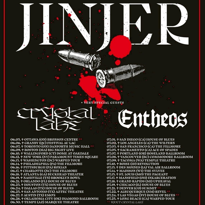CRYSTAL LAKE (Official) San Francisco Tickets, The Fillmore Jul 03