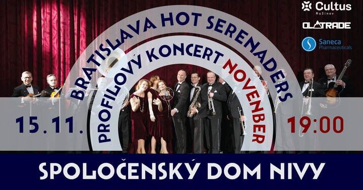The Bratislava Hot Serenaders orchestra