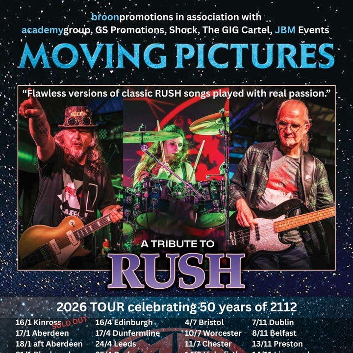Moving Pictures - Rush Tribute - Scotland