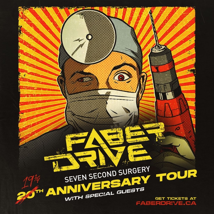 Faber Drive Vancouver Tickets, Fortune Sound Club Oct 24, 2026