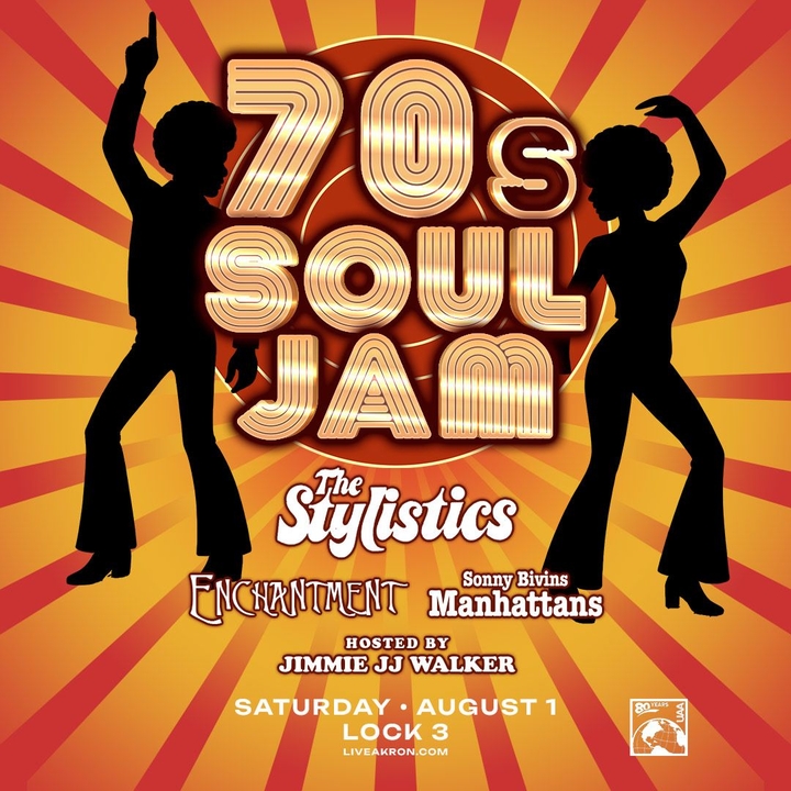 70s Soul Jam Akron Tickets, Lock 3 Park Aug 01, 2026 | Bandsintown