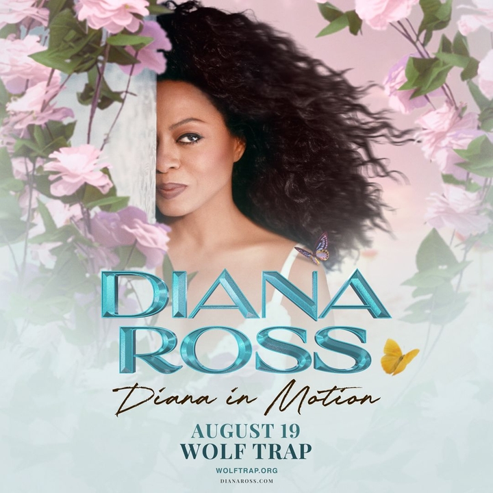 Diana Ross Vienna Tickets, Filene Center at Wolf Trap Aug 19, 2026
